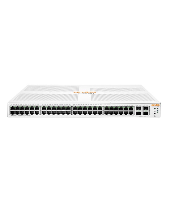 HPE Aruba 1930 48G Akıllı Yönetilebilir Switch (JL685A) - 48 Port Gigabit, 4 Adet 10G SFP+ Uplink, Rackmount Tasarım