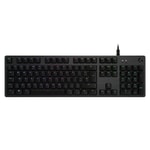 Logitech G512 Lightsync GX Blue Clicky Mekanik Oyuncu Klavyesi (920-008947) - Türkçe Q, RGB Aydınlatmalı, Kablolu