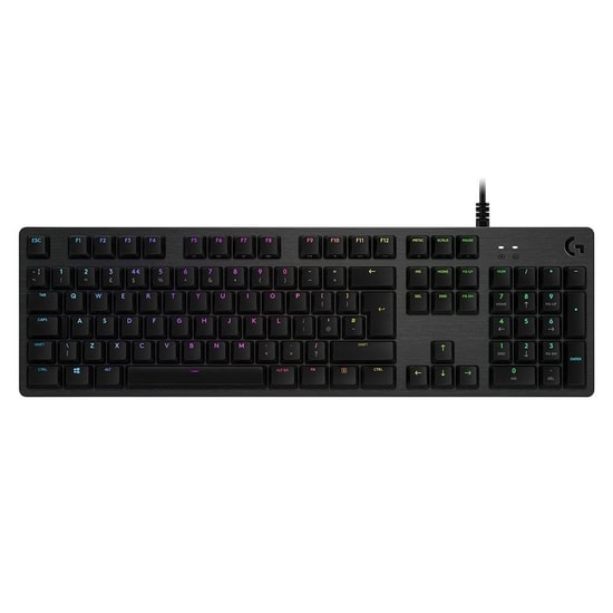 Logitech G512 Lightsync GX Blue Clicky Mekanik Oyuncu Klavyesi (920-008947) - Türkçe Q, RGB Aydınlatmalı, Kablolu