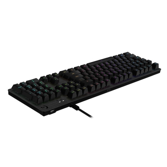 Logitech G512 Lightsync GX Blue Clicky Mekanik Oyuncu Klavyesi (920-008947) - Türkçe Q, RGB Aydınlatmalı, Kablolu