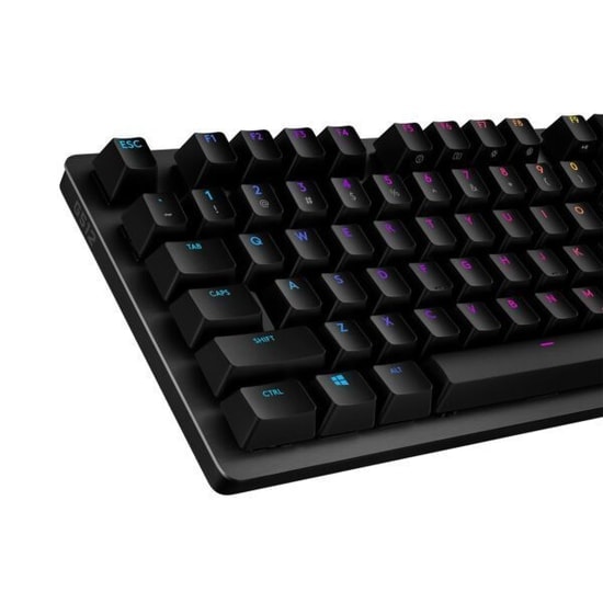 Logitech G512 Lightsync GX Blue Clicky Mekanik Oyuncu Klavyesi (920-008947) - Türkçe Q, RGB Aydınlatmalı, Kablolu