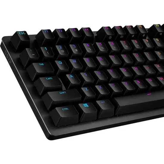 Logitech G512 Lightsync GX Blue Clicky Mekanik Oyuncu Klavyesi (920-008947) - Türkçe Q, RGB Aydınlatmalı, Kablolu