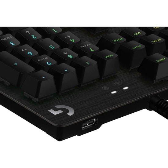 Logitech G512 Lightsync GX Blue Clicky Mekanik Oyuncu Klavyesi (920-008947) - Türkçe Q, RGB Aydınlatmalı, Kablolu