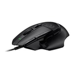 Logitech G502 X Kablolu Oyuncu Mouse (910-006139) - 25600 DPI, HERO Sensör, Optik, Sağ El, 210 cm Kablo, Siyah