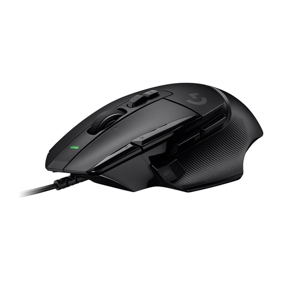 Logitech G502 X Kablolu Oyuncu Mouse (910-006139) - 25600 DPI, HERO Sensör, Optik, Sağ El, 210 cm Kablo, Siyah