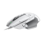 Logitech G502 X Kablolu Oyuncu Mouse Beyaz (910-006147) - 25600 DPI, HERO Sensör, 13 Tuşlu, Optik, 210 cm Kablo