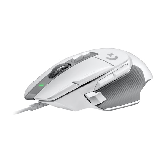 Logitech G502 X Kablolu Oyuncu Mouse Beyaz (910-006147) - 25600 DPI, HERO Sensör, 13 Tuşlu, Optik, 210 cm Kablo