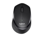 Logitech B330 Sessiz Siyah Kablosuz Mouse (910-004913) - 1000 DPI Optik, 3 Tuşlu, USB Alıcılı, Uyku Modu, 10m Menzil