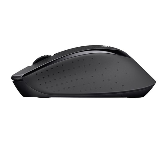 Logitech B330 Sessiz Siyah Kablosuz Mouse (910-004913) - 1000 DPI Optik, 3 Tuşlu, USB Alıcılı, Uyku Modu, 10m Menzil