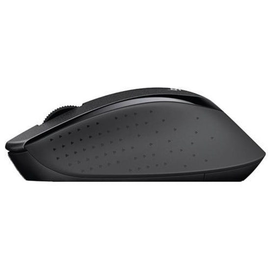 Logitech B330 Sessiz Siyah Kablosuz Mouse (910-004913) - 1000 DPI Optik, 3 Tuşlu, USB Alıcılı, Uyku Modu, 10m Menzil