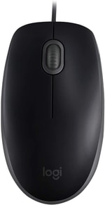 Logitech B110 Sessiz Kablolu Optik Mouse Siyah (910-005508) - Ergonomik Tasarım, Yüksek Performans