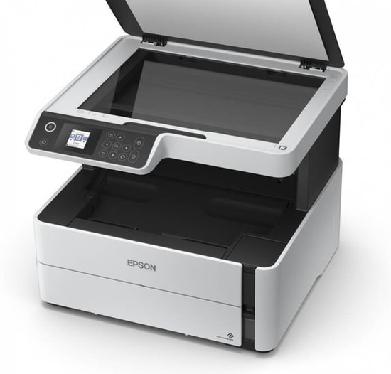Epson EcoTank M3170 Siyah Beyaz Tanklı Yazıcı (C11CG92404) - 20ppm, WiFi, Tarayıcı, Fotokopi, Faks, Dubleks, LCD Ekranlı