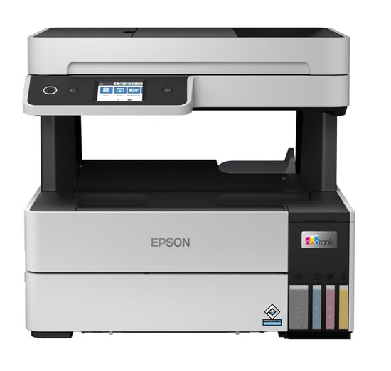 Epson EcoTank L6460 Tanklı Renkli Yazıcı (37ppm) - A4, WiFi, Tarayıcı, Fotokopi, USB, Ethernet, 4800x1200px, LCD Ekran