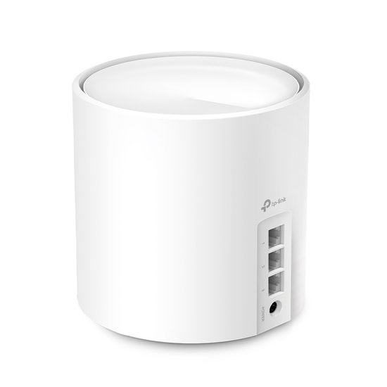 TP-Link Deco X50-3P AX3000 Mesh Wi-Fi Sistemi (Üçlü Paket) - 600m Kapsama, WiFi 6, 150+ Cihaz, AI Mesh, 2x Gigabit LAN