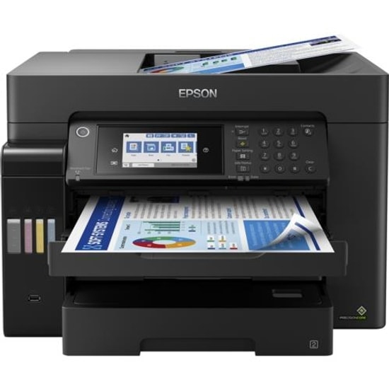 Epson EcoTank L15160 Çok Fonksiyonlu A3 Yazıcı - Renkli, 25 ppm, Tarayıcı, Fotokopi, Faks, Wi-Fi, Ethernet, Dubleks