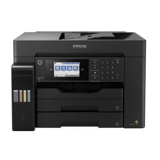 Epson EcoTank L15160 Çok Fonksiyonlu A3 Yazıcı - Renkli, 25 ppm, Tarayıcı, Fotokopi, Faks, Wi-Fi, Ethernet, Dubleks
