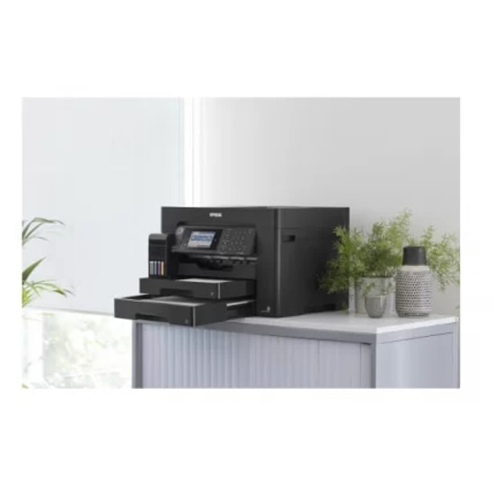 Epson EcoTank L15160 Çok Fonksiyonlu A3 Yazıcı - Renkli, 25 ppm, Tarayıcı, Fotokopi, Faks, Wi-Fi, Ethernet, Dubleks