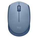 Logitech M171 Açık Mavi Kablosuz Nano Mouse (910-006866) - 1000 DPI, Optik Sensör, 2.4 GHz Bağlantı, Tak Çalıştır
