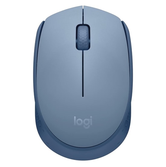 Logitech M171 Açık Mavi Kablosuz Nano Mouse (910-006866) - 1000 DPI, Optik Sensör, 2.4 GHz Bağlantı, Tak Çalıştır