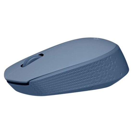 Logitech M171 Açık Mavi Kablosuz Nano Mouse (910-006866) - 1000 DPI, Optik Sensör, 2.4 GHz Bağlantı, Tak Çalıştır