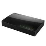 Tenda SG108 8 Port Gigabit Switch: 10/100/1000Mbps Hızlı Ethernet Bağlantısı, Tak Çalıştır, Masaüstü/Duvar Montajı