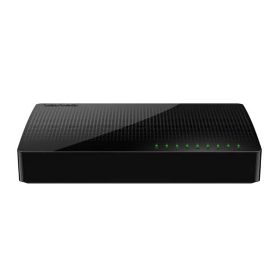 Tenda SG108 8 Port Gigabit Switch: 10/100/1000Mbps Hızlı Ethernet Bağlantısı, Tak Çalıştır, Masaüstü/Duvar Montajı