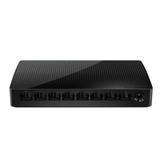 Tenda SG108 8 Port Gigabit Switch: 10/100/1000Mbps Hızlı Ethernet Bağlantısı, Tak Çalıştır, Masaüstü/Duvar Montajı