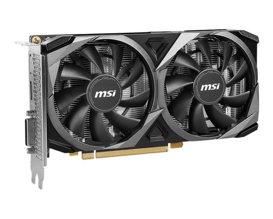 MSI GeForce RTX 3050 Ventus 2X XS OC 8GB GDDR6 Ekran Kartı - 128 Bit, PCIe 4.0 X8, 1807MHz, DirectX12, Ray Tracing