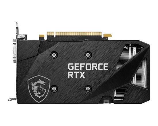 MSI GeForce RTX 3050 Ventus 2X XS OC 8GB GDDR6 Ekran Kartı - 128 Bit, PCIe 4.0 X8, 1807MHz, DirectX12, Ray Tracing