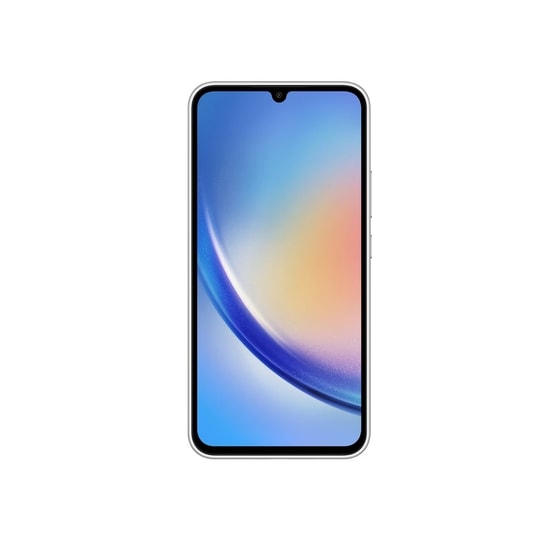 Samsung Galaxy A34 5G Gümüş 128GB (8GB RAM) Akıllı Telefon - 6.6" Süper AMOLED Ekran, 5000mAh Pil, Türkiye Garantili