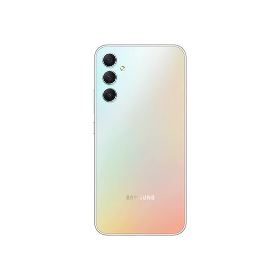 Samsung Galaxy A34 5G Gümüş 128GB (8GB RAM) Akıllı Telefon - 6.6" Süper AMOLED Ekran, 5000mAh Pil, Türkiye Garantili