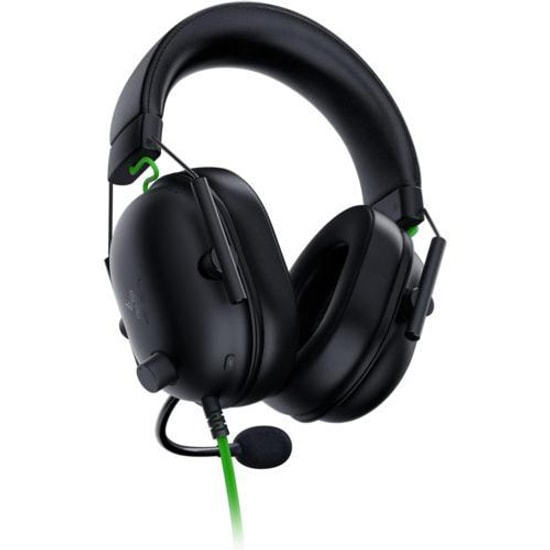 Razer Blackshark V2 X Kablolu Oyuncu Kulaklığı (RZ04-03240100-R3M1) - 7.1 Surround, Hafif Tasarım, 3.5mm Jack