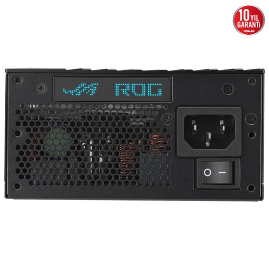 ASUS ROG LOKI SFX L 1000W 80+ Platinum Güç Kaynağı - 1000W, ATX 3.1, PCIe 5.1, Tam Modüler, ARGB Fan, 10 Yıl Garanti