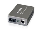 TP-Link MC210CS Gigabit Ethernet Medya Dönüştürücü - 1000Base-LX Fiber, 1000Base-T Bakır, Tek Modlu, SC-Type, 1310nm