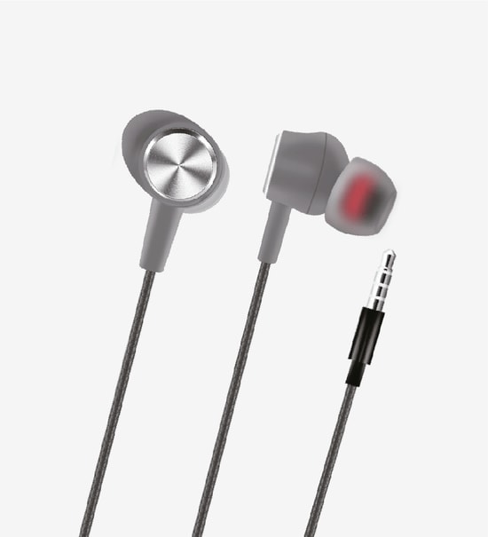 LinkTech H315 Yeşil Spor Kulak İçi Kablolu Kulaklık - Stereo Ses, Mikrofonlu, 3.5mm Bağlantı, 120cm Kablo Uzunluğu