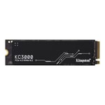 Kingston KC3000 1TB PCIe Gen4 NVMe M.2 Grafen Soğutuculu SSD (SKC3000S/1024G) - 7000/6000 MB/s, 1GB DDR4 Önbellek