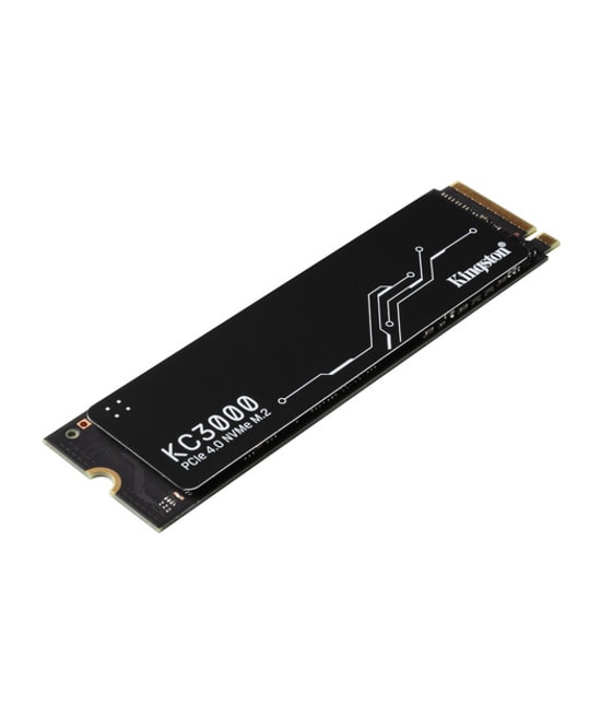 Kingston KC3000 1TB PCIe Gen4 NVMe M.2 Grafen Soğutuculu SSD (SKC3000S/1024G) - 7000/6000 MB/s, 1GB DDR4 Önbellek