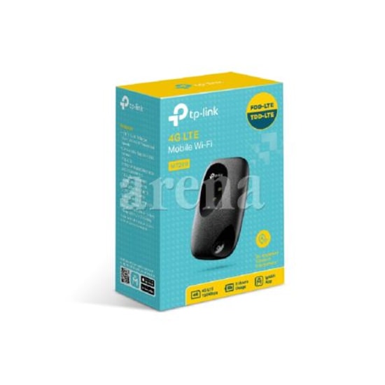 TP-Link M7200: 4G LTE 150 Mbps Taşınabilir Wi-Fi Router - WiFi 4, 8 Saat Pil Ömrü, 10 Cihaz Bağlantı, USB, Dahili Anten
