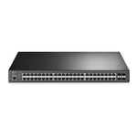 TP-Link Omada TL-SG3452P JetStream 48 Port PoE+ Gigabit Switch - 4 SFP, 384W PoE, USB 2.0, L2 Yönetilebilir Ağ Anahtarı