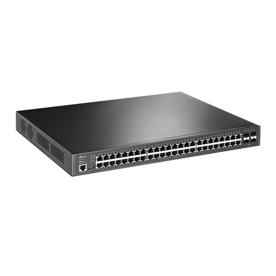 TP-Link Omada TL-SG3452P JetStream 48 Port PoE+ Gigabit Switch - 4 SFP, 384W PoE, USB 2.0, L2 Yönetilebilir Ağ Anahtarı