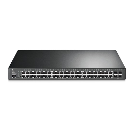 TP-Link Omada TL-SG3452P JetStream 48 Port PoE+ Gigabit Switch - 4 SFP, 384W PoE, USB 2.0, L2 Yönetilebilir Ağ Anahtarı