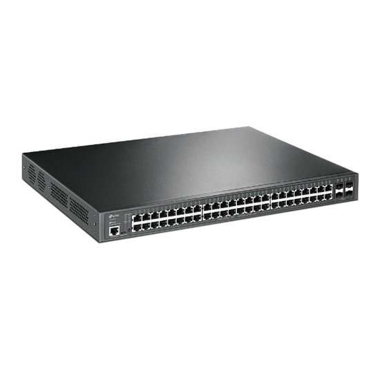 TP-Link Omada TL-SG3452P JetStream 48 Port PoE+ Gigabit Switch - 4 SFP, 384W PoE, USB 2.0, L2 Yönetilebilir Ağ Anahtarı