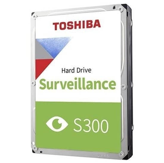 Toshiba S300 6TB Güvenlik Diski (HDWT860UZSVA) 3.5" SATA HDD - 5400RPM, 256MB Önbellek, 64 Kamera Desteği, 2 Yıl Garanti