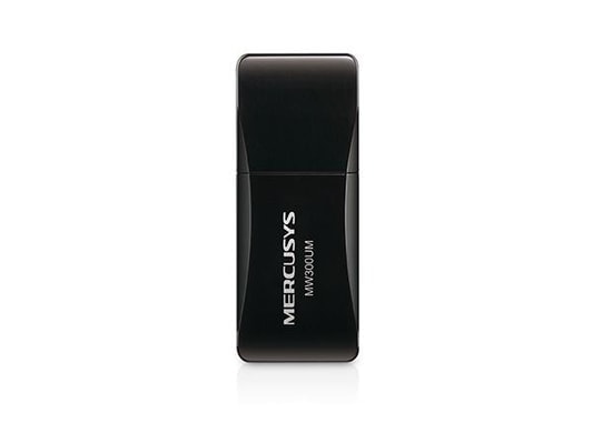TP-Link Merkcusys MW300UM 300Mbps Mini USB Ağ Adaptörü - WiFi 4, 2.4GHz, Dahili Anten, USB 2.0 Tak Çalıştır Özelliği