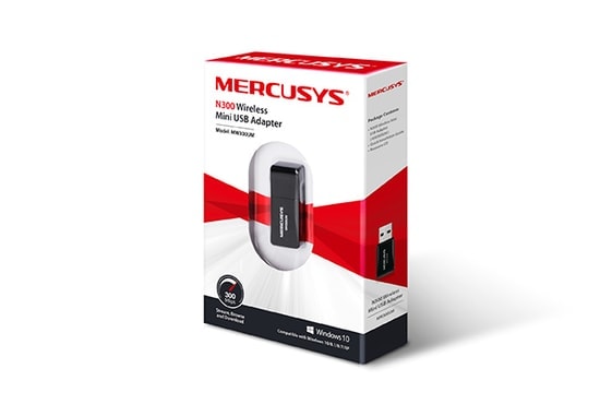 TP-Link Merkcusys MW300UM 300Mbps Mini USB Ağ Adaptörü - WiFi 4, 2.4GHz, Dahili Anten, USB 2.0 Tak Çalıştır Özelliği