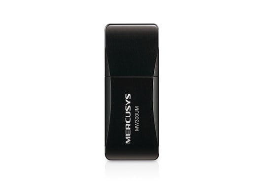 TP-Link Merkcusys MW300UM 300Mbps Mini USB Ağ Adaptörü - WiFi 4, 2.4GHz, Dahili Anten, USB 2.0 Tak Çalıştır Özelliği