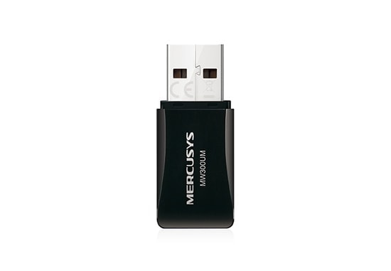 TP-Link Merkcusys MW300UM 300Mbps Mini USB Ağ Adaptörü - WiFi 4, 2.4GHz, Dahili Anten, USB 2.0 Tak Çalıştır Özelliği