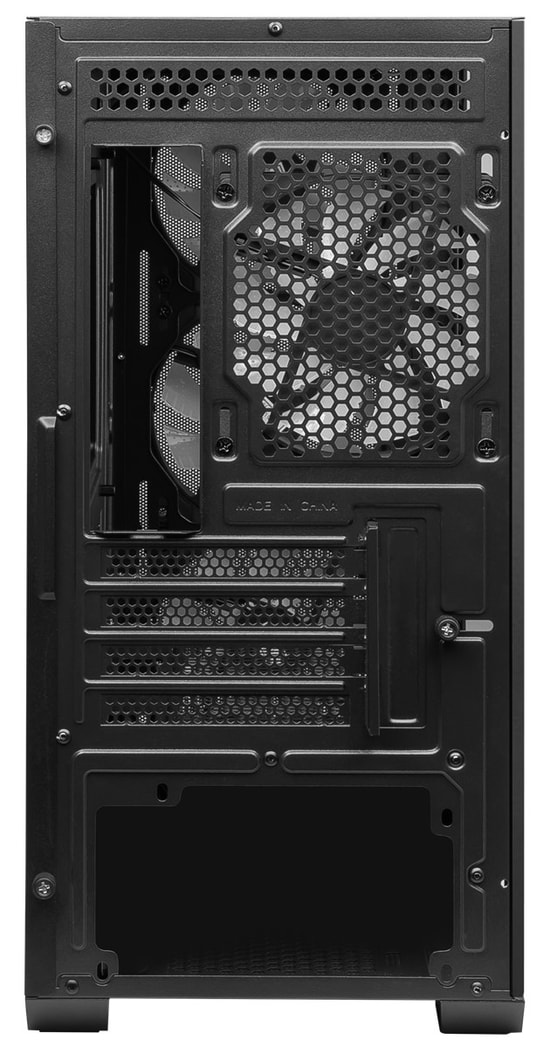 MSI MAG FORGE M100A 600W 80+ Bronz PSU Dahil mATX Oyuncu Kasası - 4xARGB Fan, Akrilik Panel, USB 3.2, 2x2.5" 3x3.5" Yuva