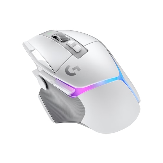 Logitech G G502 X Plus Kablosuz Oyuncu Mouse Beyaz