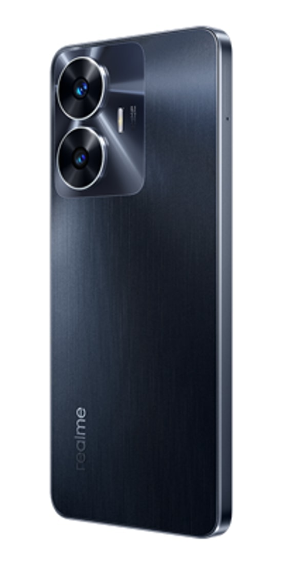 Realme C55 128 GB 6GB Siyah Akıllı Telefon (Türkiye Garantili) - 6.72 İnç Ekran, 64MP Kamera, 5000mAh, 33W Hızlı Şarj